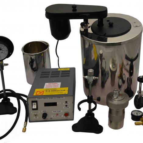 BOMB CALORIMETER