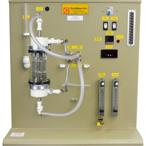 HEAT EXCHANGER SERVICE UNIT with H102C installed HEAT EXCHANGER SERVICE UNIT with H102C installed