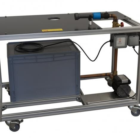 HYDRAULICS BENCH, COMPUTER LINKED