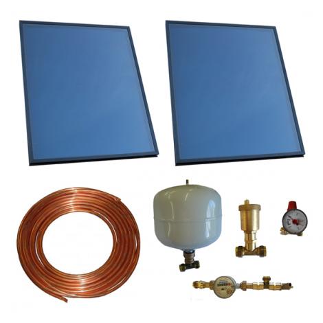 SOLAR PANELS AND INSTALLATION PACKAGE