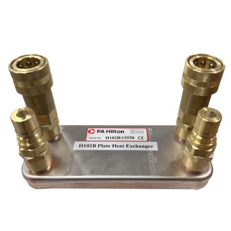 PLATE HEAT EXCHANGER