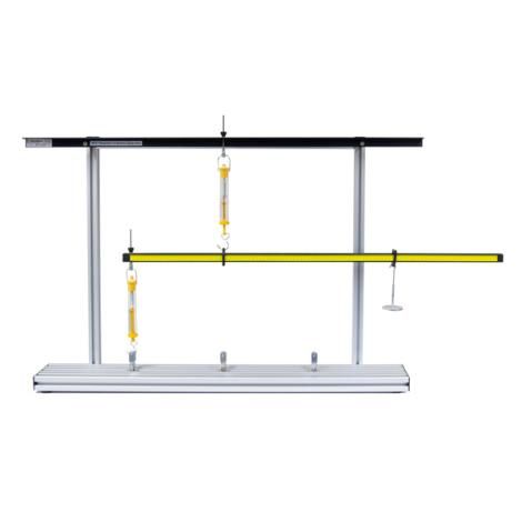 REACTION of BEAMS APPARATUS