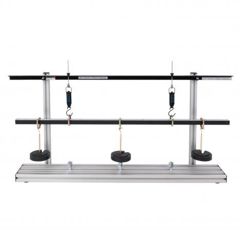 REACTION of BEAMS APPARATUS