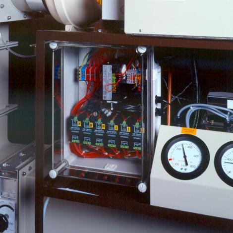AIR CONDITIONING LABORATORY UNIT (415V) with PID CONTROLLER