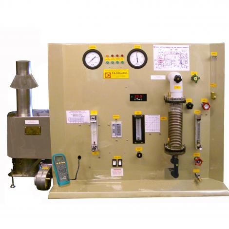 STEAM GENERATOR and SERVICE MODULE