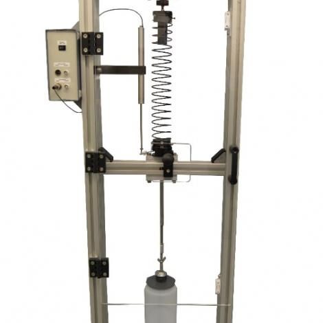 DIGITAL SPRING MASS VIBRATION APPARATUS