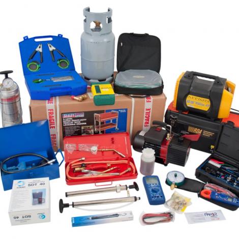REFRIGERATION TEST AND SERVICE KIT