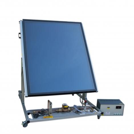 FLAT PLATE SOLAR ENERGY COLLECTOR
